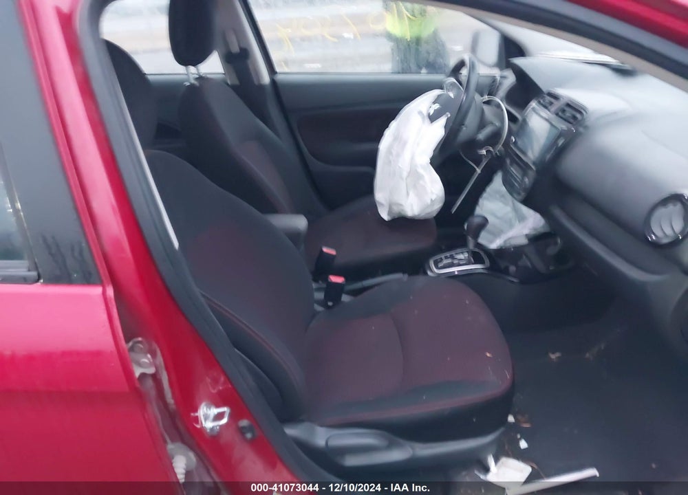 2022 MITSUBISHI MIRAGE G4 VIN: ML32FUFJ2NHF08256