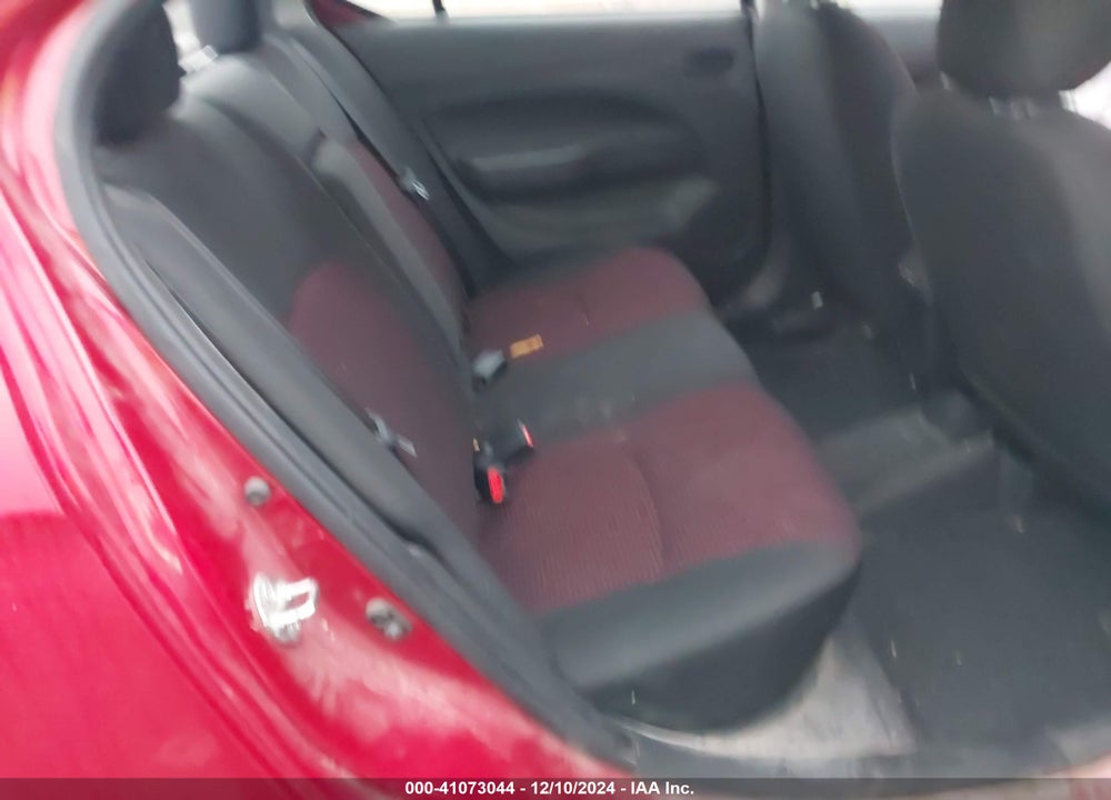 2022 MITSUBISHI MIRAGE G4 VIN: ML32FUFJ2NHF08256