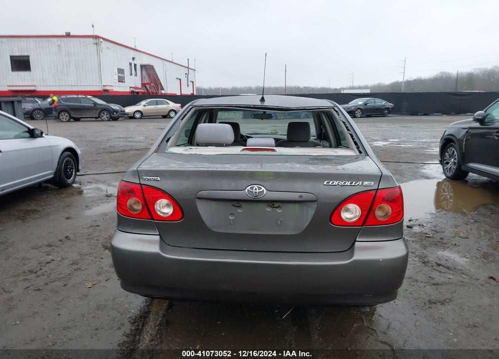 2006 TOYOTA COROLLA LE VIN: 1NXBR32E96Z716482