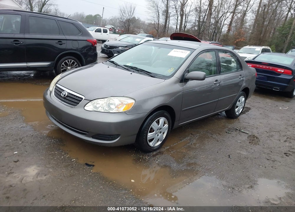 2006 TOYOTA COROLLA LE VIN: 1NXBR32E96Z716482