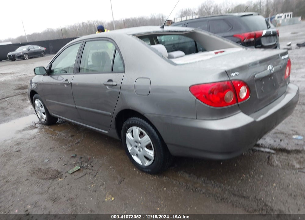 2006 TOYOTA COROLLA LE VIN: 1NXBR32E96Z716482
