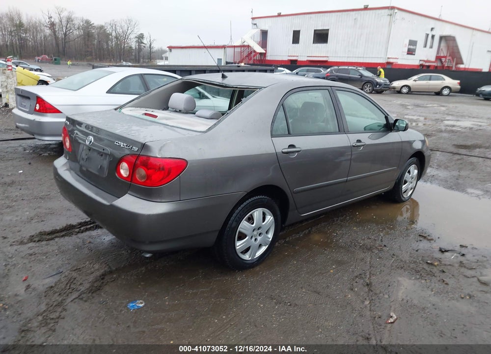 2006 TOYOTA COROLLA LE VIN: 1NXBR32E96Z716482