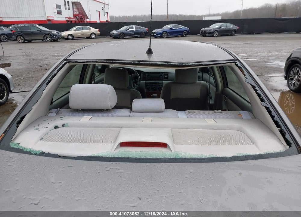 2006 TOYOTA COROLLA LE VIN: 1NXBR32E96Z716482