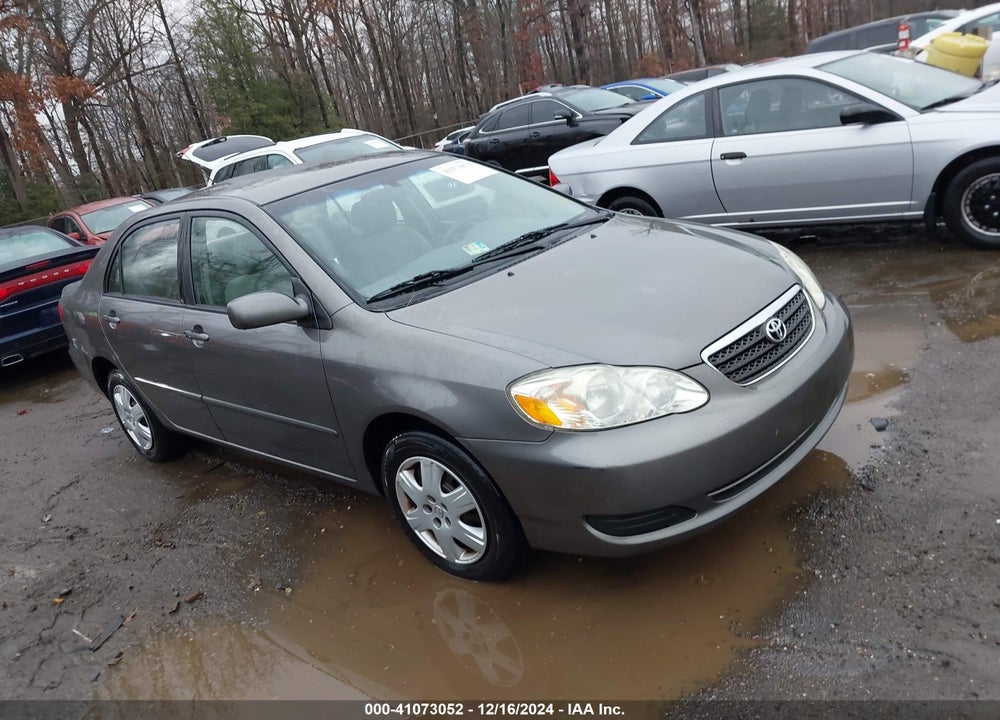 2006 TOYOTA COROLLA LE VIN: 1NXBR32E96Z716482