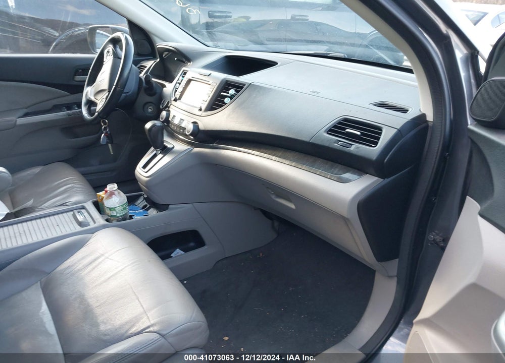 2014 HONDA CR-V EX-L VIN: 2HKRM4H79EH637953