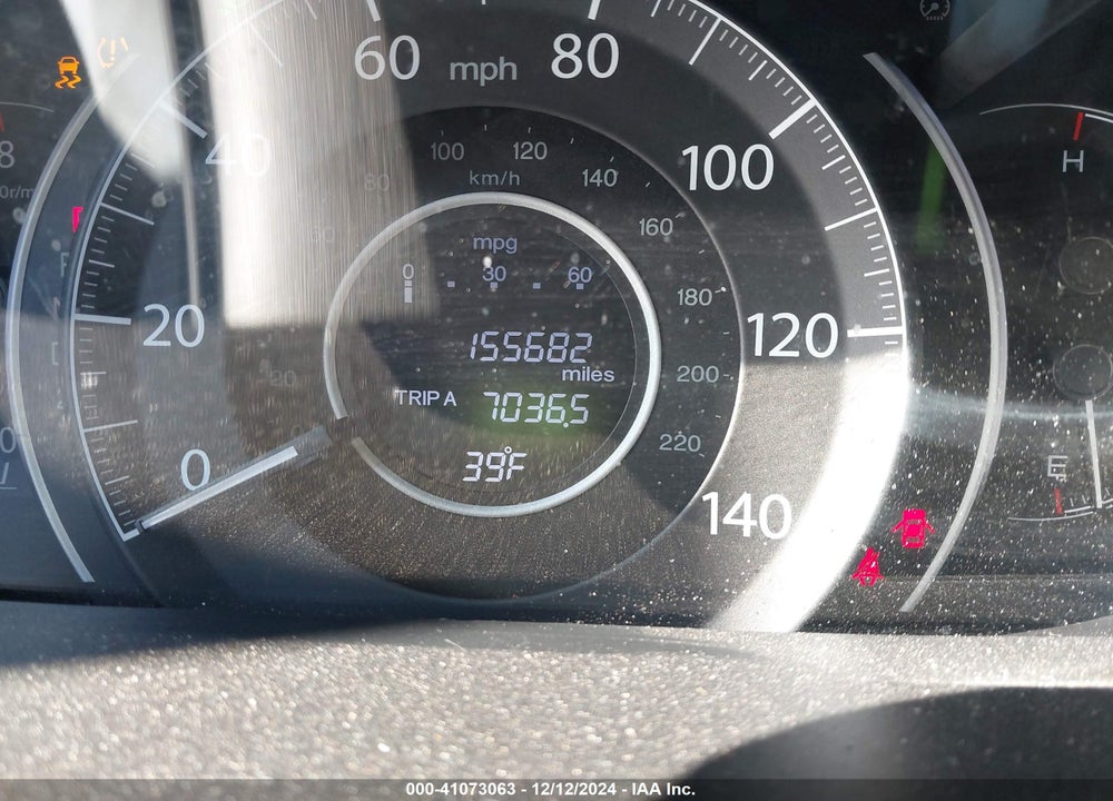 2014 HONDA CR-V EX-L VIN: 2HKRM4H79EH637953