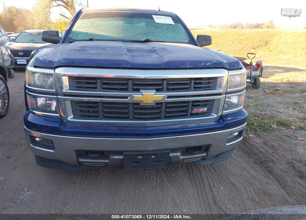 2014 CHEVROLET SILVERADO 1500 2LT VIN: 3GCUKRECXEG155287