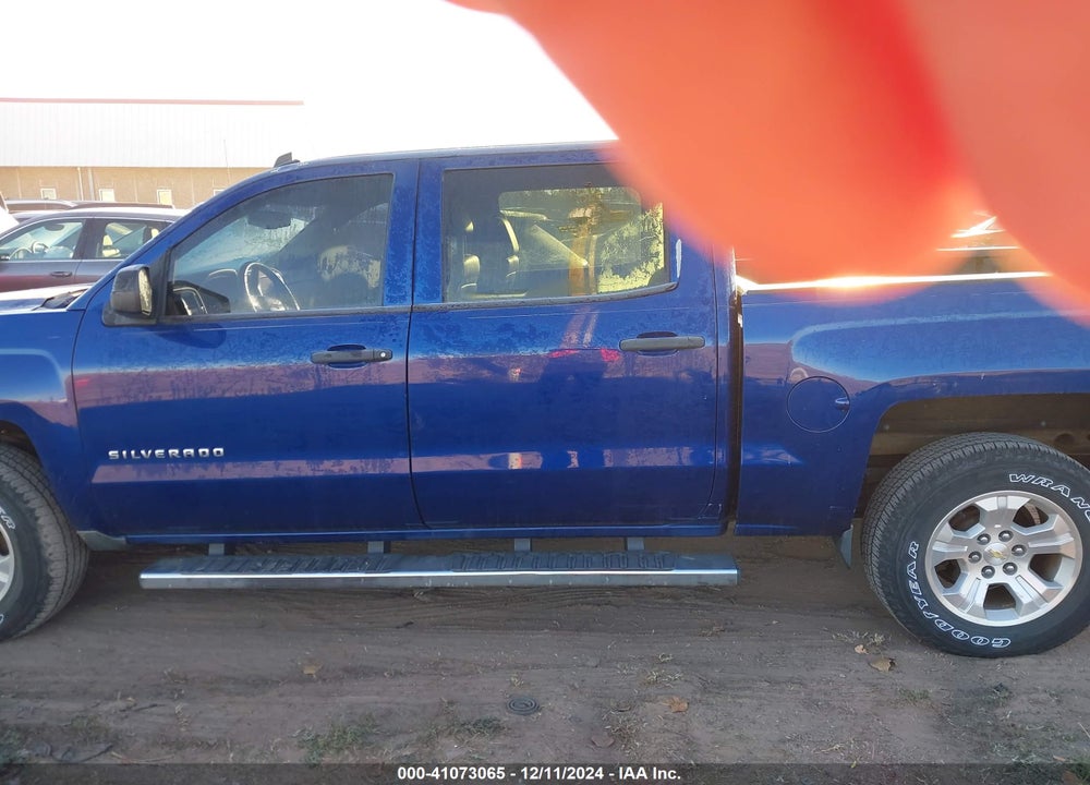 2014 CHEVROLET SILVERADO 1500 2LT VIN: 3GCUKRECXEG155287