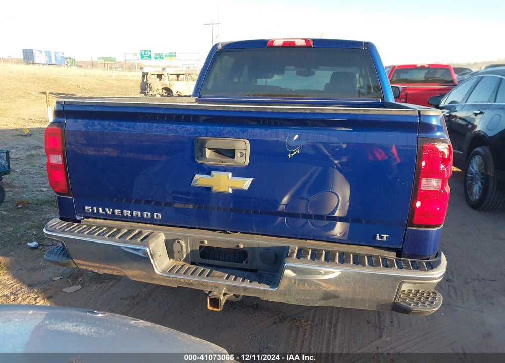 2014 CHEVROLET SILVERADO 1500 2LT VIN: 3GCUKRECXEG155287