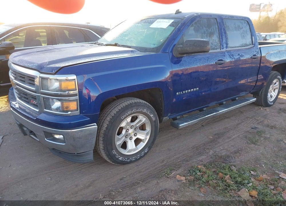 2014 CHEVROLET SILVERADO 1500 2LT VIN: 3GCUKRECXEG155287