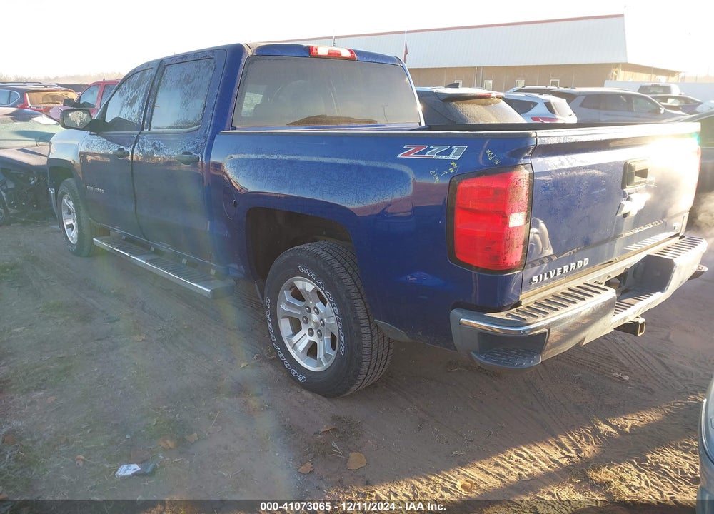 2014 CHEVROLET SILVERADO 1500 2LT VIN: 3GCUKRECXEG155287