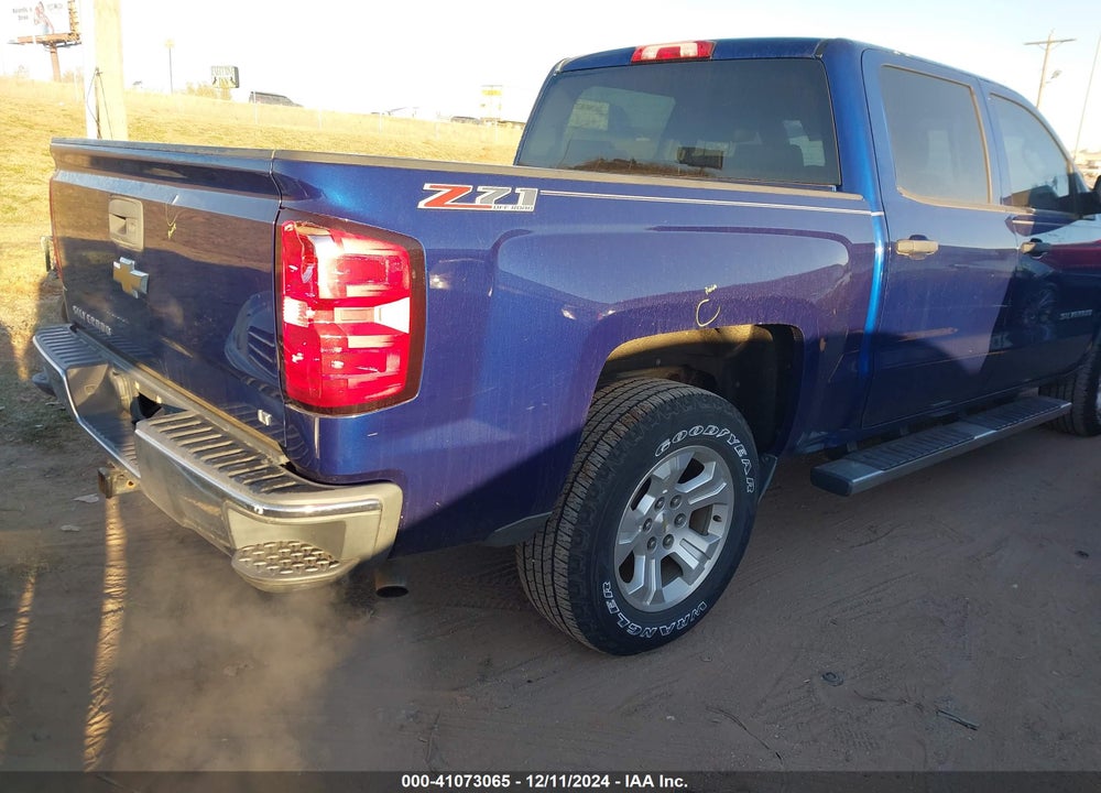 2014 CHEVROLET SILVERADO 1500 2LT VIN: 3GCUKRECXEG155287