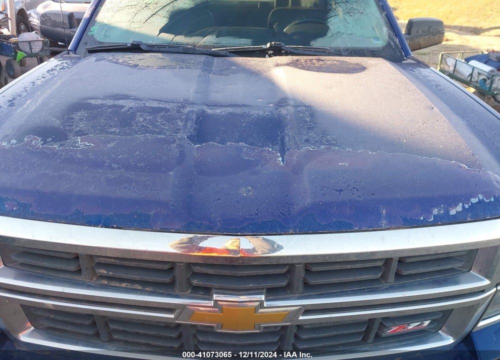 2014 CHEVROLET SILVERADO 1500 2LT VIN: 3GCUKRECXEG155287