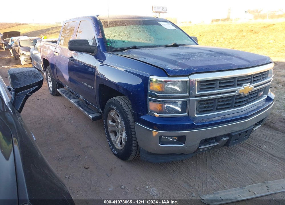 2014 CHEVROLET SILVERADO 1500 2LT VIN: 3GCUKRECXEG155287