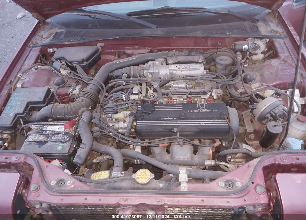 1989 HONDA ACCORD LXI VIN: 1HGCA564XKA086143