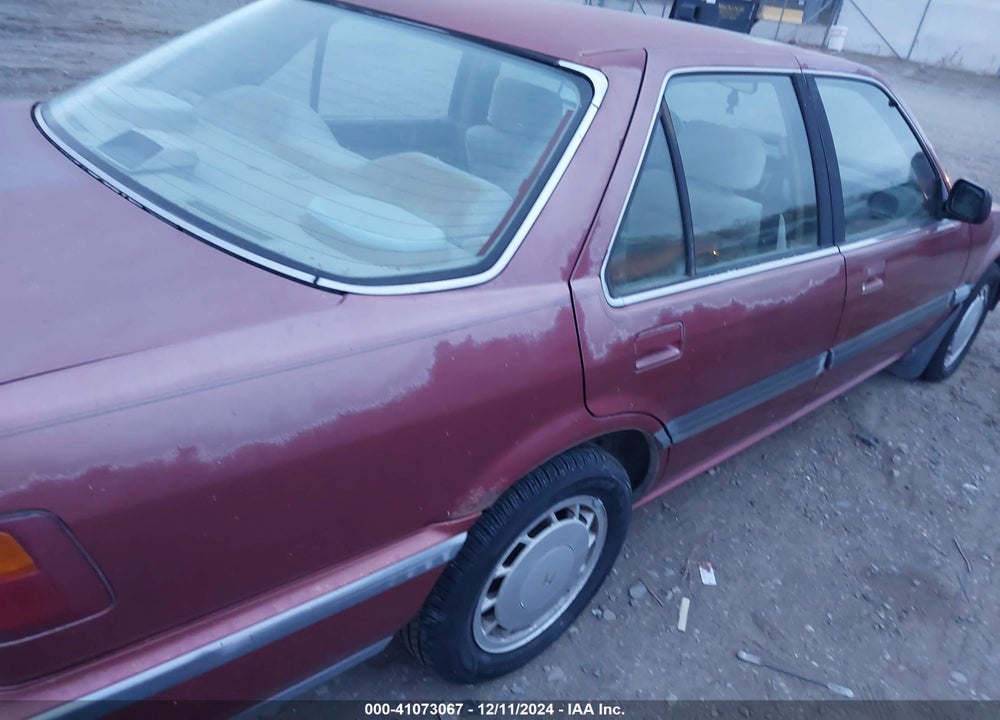1989 HONDA ACCORD LXI VIN: 1HGCA564XKA086143