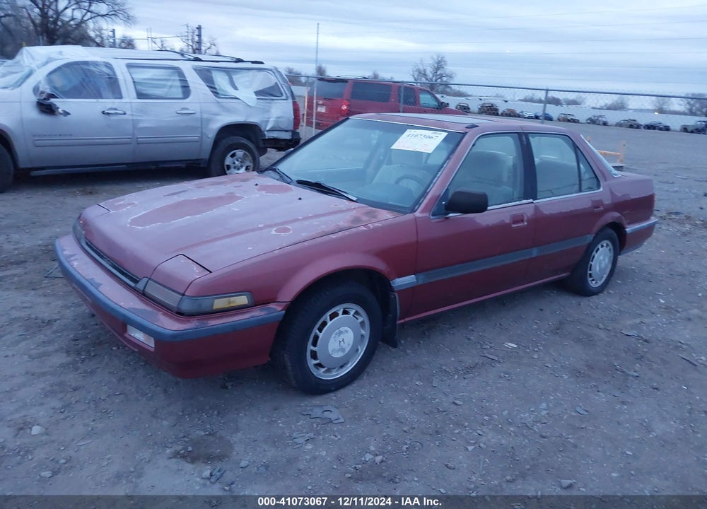 1989 HONDA ACCORD LXI VIN: 1HGCA564XKA086143