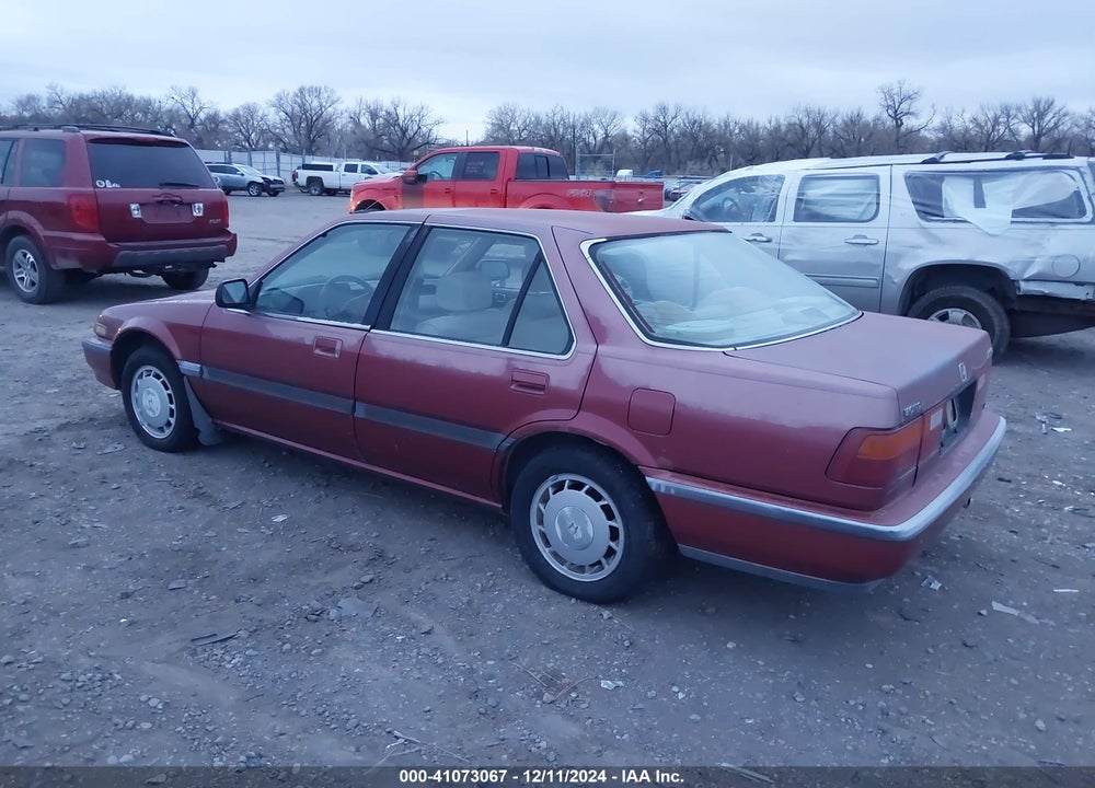 1989 HONDA ACCORD LXI VIN: 1HGCA564XKA086143