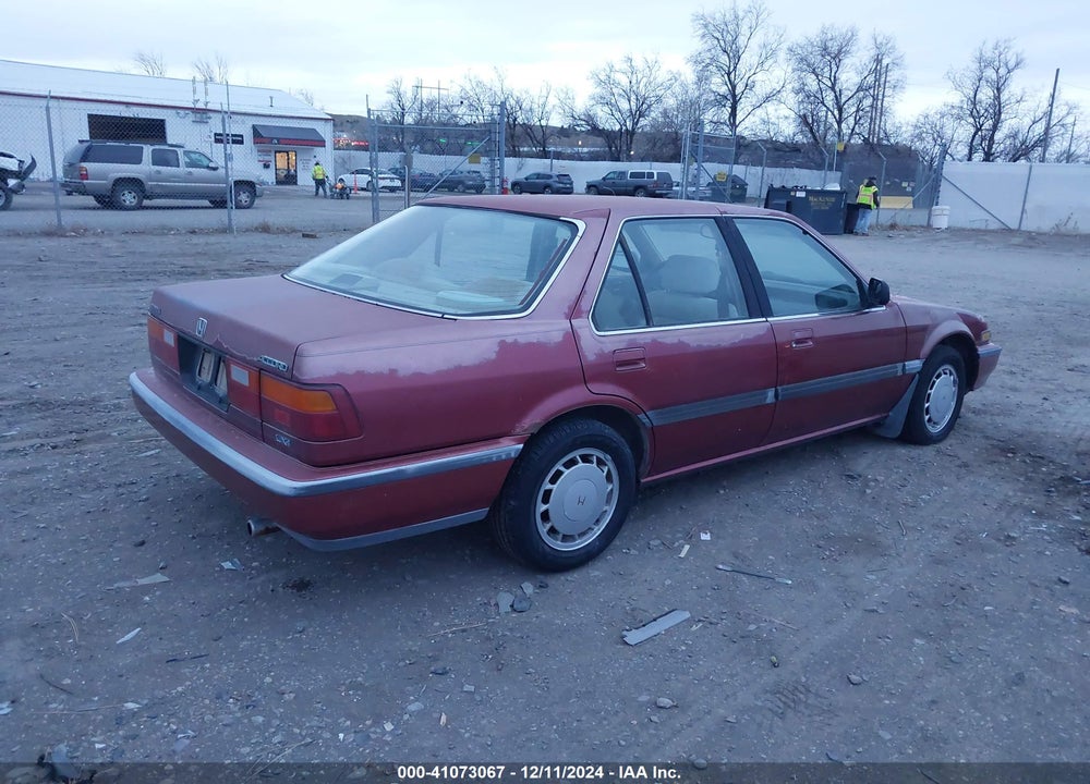 1989 HONDA ACCORD LXI VIN: 1HGCA564XKA086143