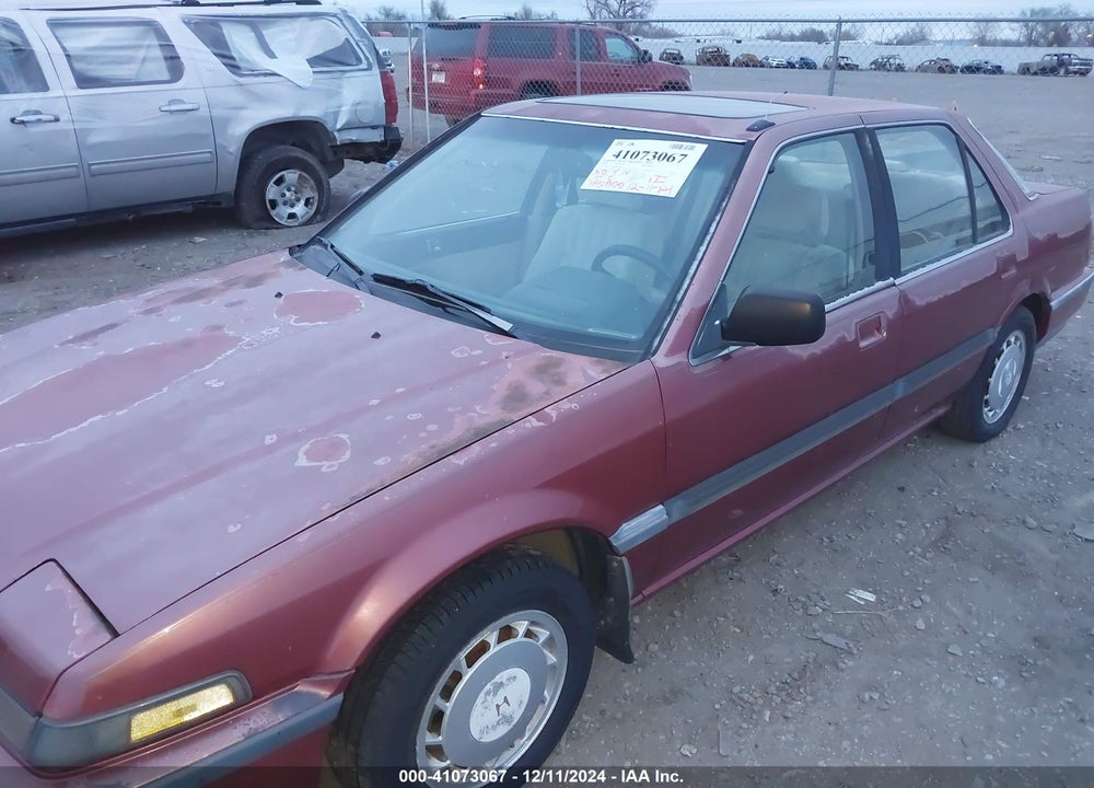 1989 HONDA ACCORD LXI VIN: 1HGCA564XKA086143