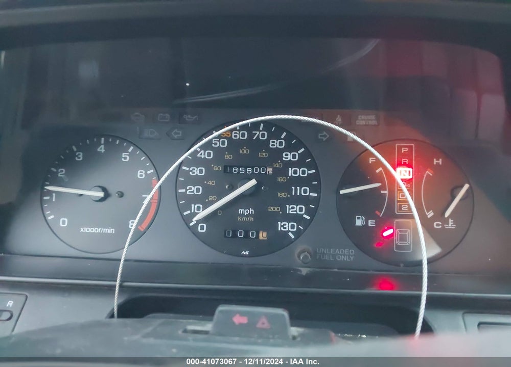 1989 HONDA ACCORD LXI VIN: 1HGCA564XKA086143