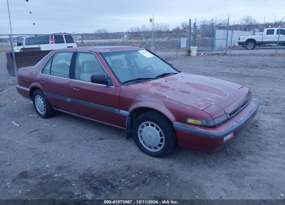 1989 HONDA ACCORD LXI VIN: 1HGCA564XKA086143