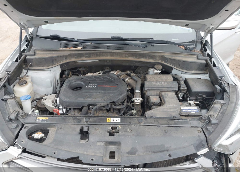 2017 HYUNDAI SANTA FE SPORT 2.0T ULTIMATE VIN: 5XYZW4LA1HG447444