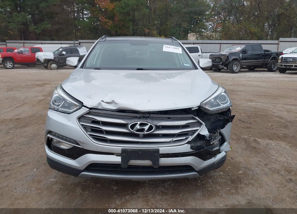 2017 HYUNDAI SANTA FE SPORT 2.0T ULTIMATE VIN: 5XYZW4LA1HG447444