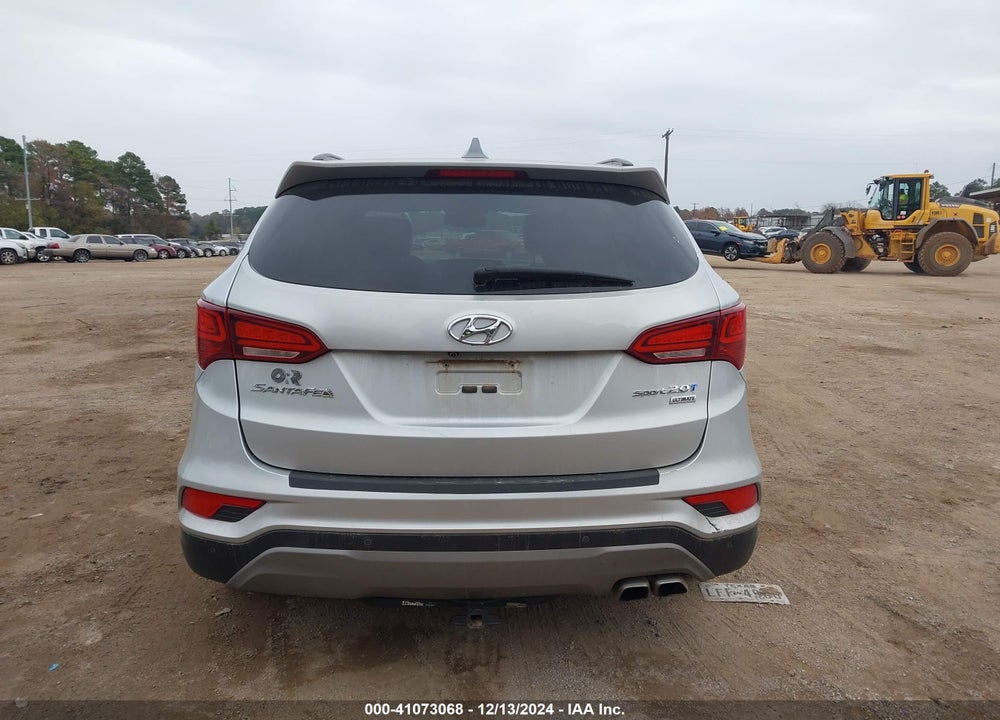 2017 HYUNDAI SANTA FE SPORT 2.0T ULTIMATE VIN: 5XYZW4LA1HG447444
