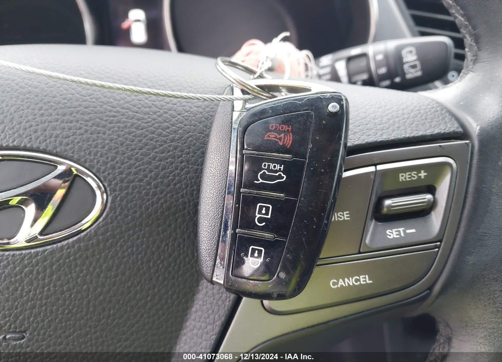 2017 HYUNDAI SANTA FE SPORT 2.0T ULTIMATE VIN: 5XYZW4LA1HG447444