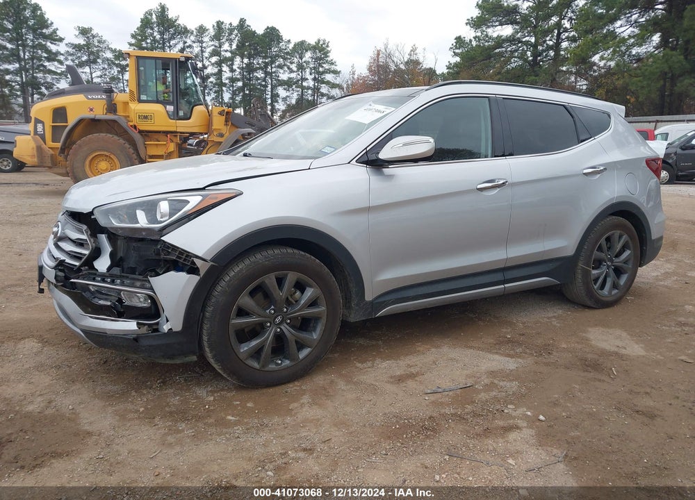2017 HYUNDAI SANTA FE SPORT 2.0T ULTIMATE VIN: 5XYZW4LA1HG447444