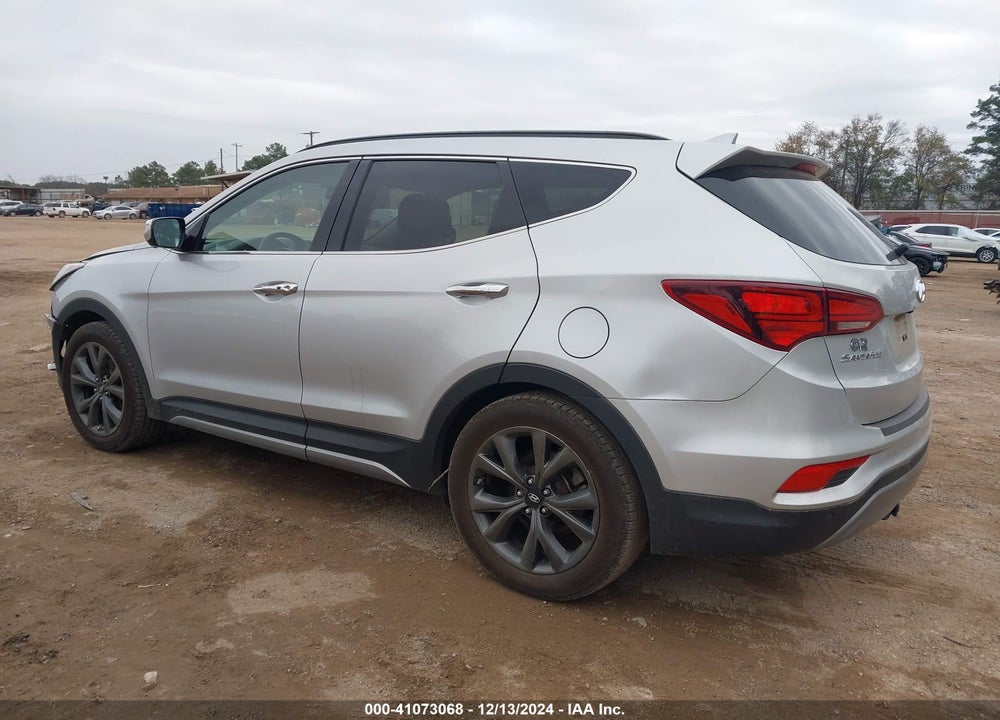 2017 HYUNDAI SANTA FE SPORT 2.0T ULTIMATE VIN: 5XYZW4LA1HG447444
