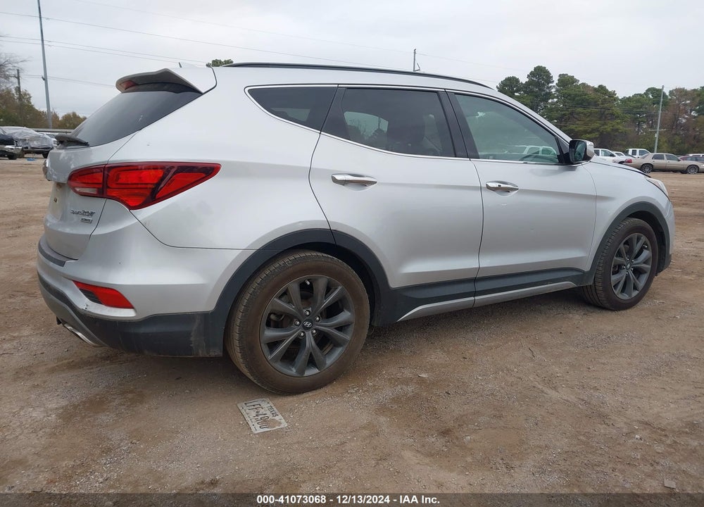 2017 HYUNDAI SANTA FE SPORT 2.0T ULTIMATE VIN: 5XYZW4LA1HG447444