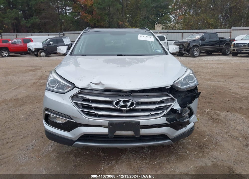 2017 HYUNDAI SANTA FE SPORT 2.0T ULTIMATE VIN: 5XYZW4LA1HG447444
