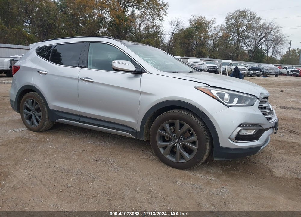 2017 HYUNDAI SANTA FE SPORT 2.0T ULTIMATE VIN: 5XYZW4LA1HG447444