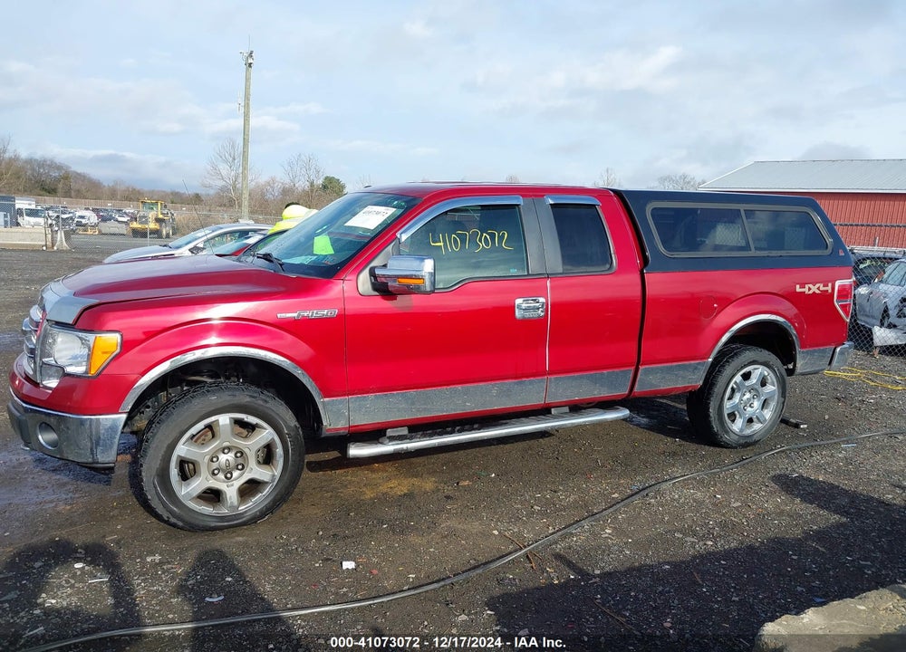 2014 FORD F-150 XLT VIN: 1FTFX1EF4EFA09734
