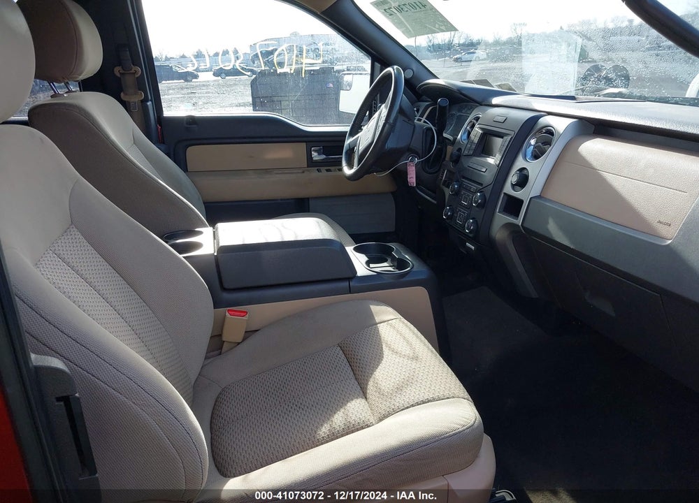 2014 FORD F-150 XLT VIN: 1FTFX1EF4EFA09734