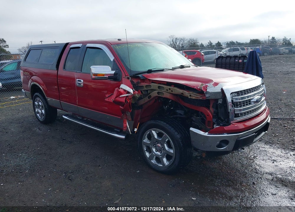 2014 FORD F-150 XLT VIN: 1FTFX1EF4EFA09734