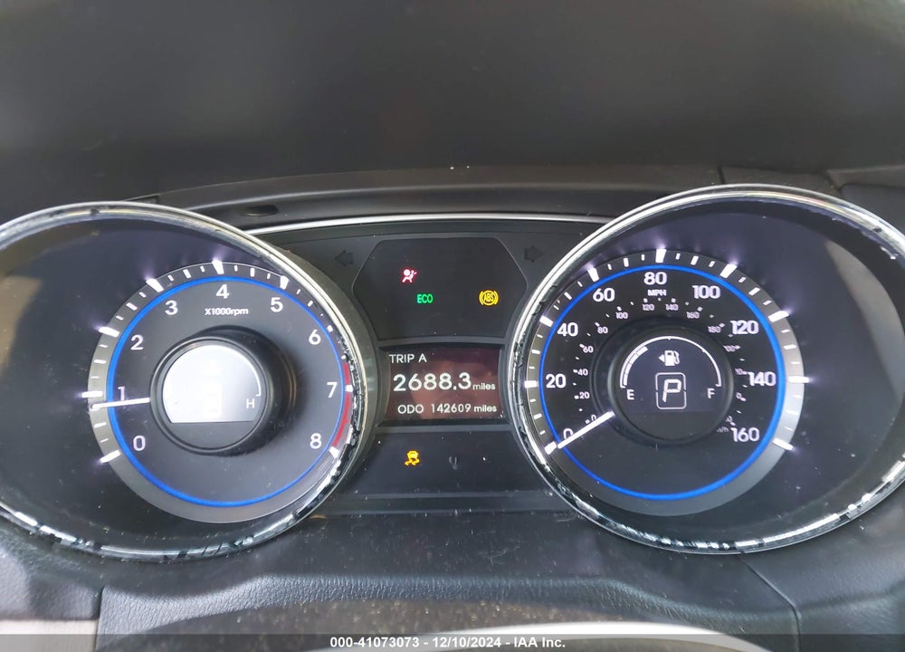 2013 HYUNDAI SONATA GLS VIN: 5NPEB4AC4DH772400