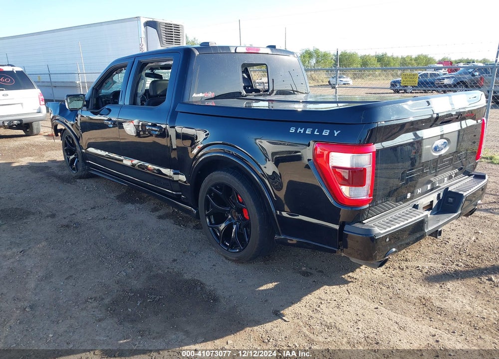 2023 FORD F-150 VIN: 1FTFW1E55PKF11768