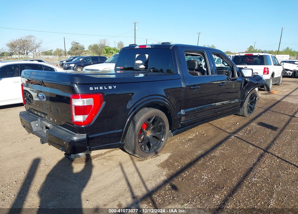 2023 FORD F-150 VIN: 1FTFW1E55PKF11768