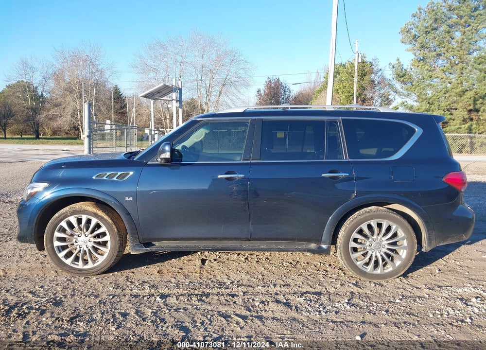 2017 INFINITI QX80 VIN: JN8AZ2NF9H9643154