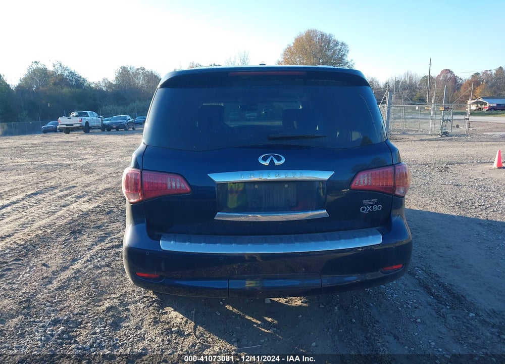 2017 INFINITI QX80 VIN: JN8AZ2NF9H9643154
