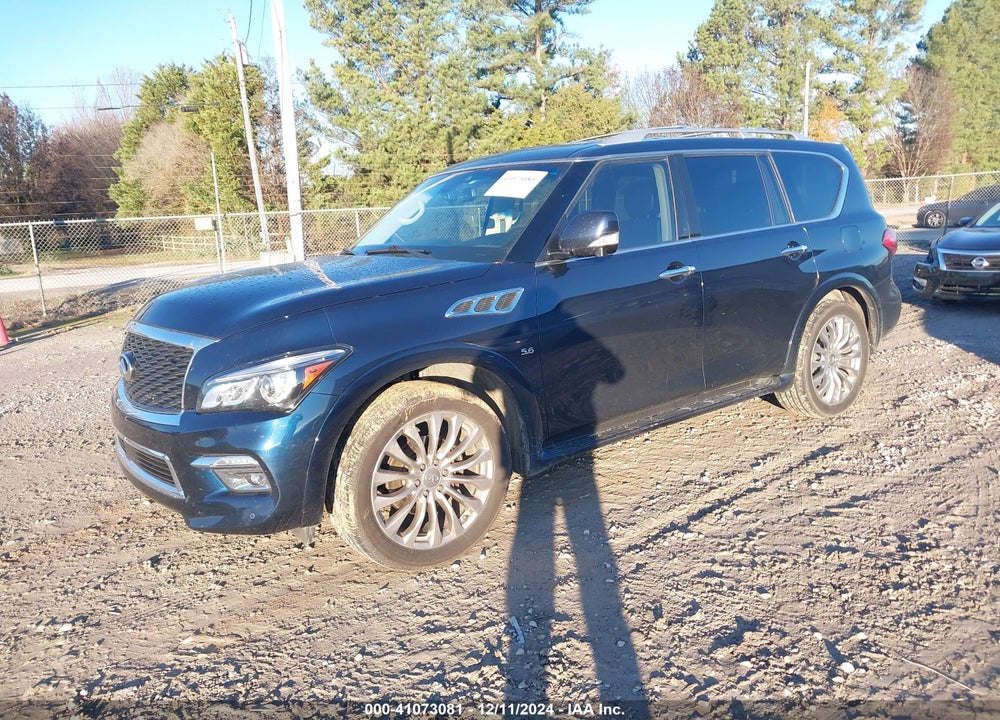 2017 INFINITI QX80 VIN: JN8AZ2NF9H9643154