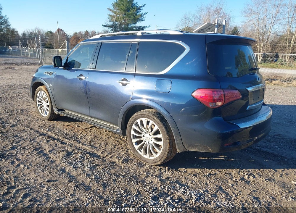 2017 INFINITI QX80 VIN: JN8AZ2NF9H9643154
