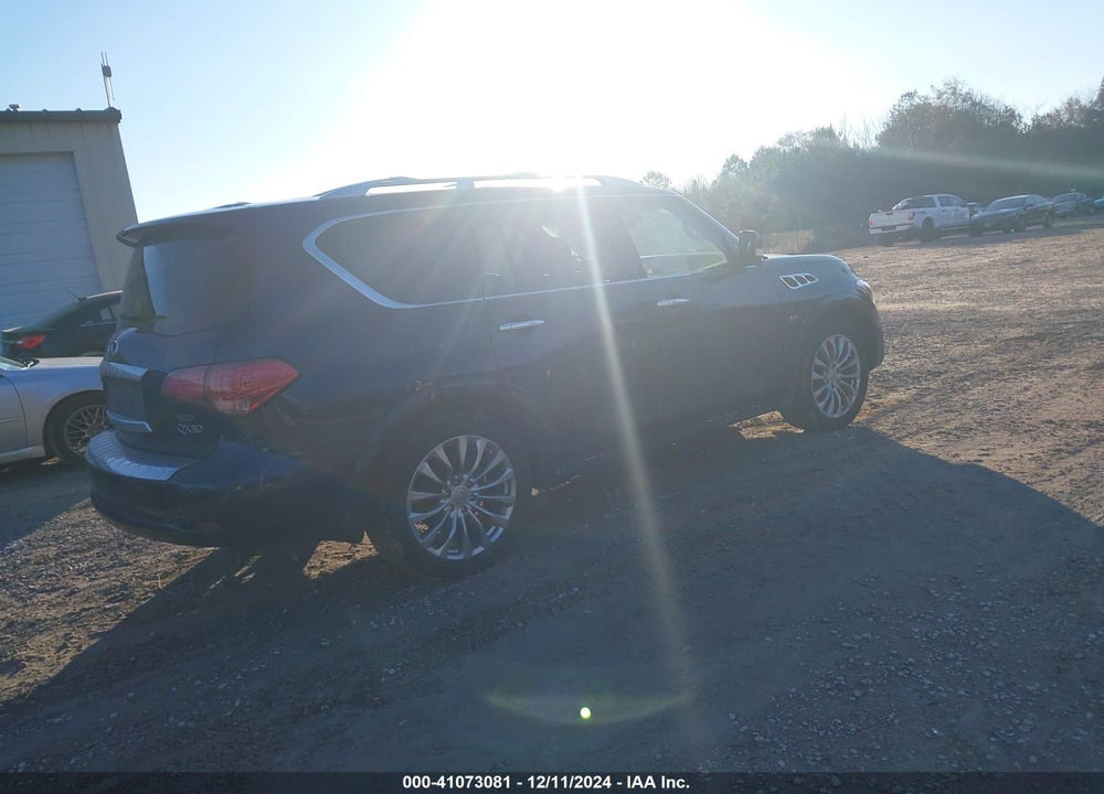 2017 INFINITI QX80 VIN: JN8AZ2NF9H9643154