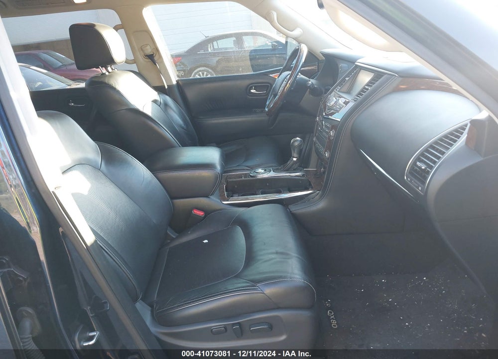 2017 INFINITI QX80 VIN: JN8AZ2NF9H9643154