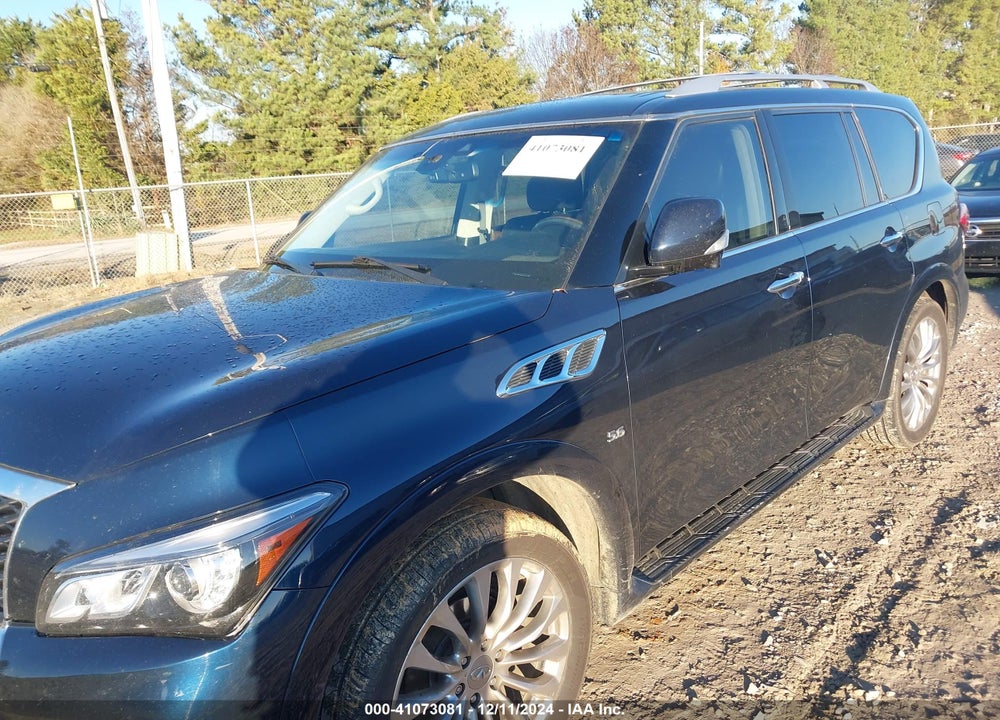 2017 INFINITI QX80 VIN: JN8AZ2NF9H9643154
