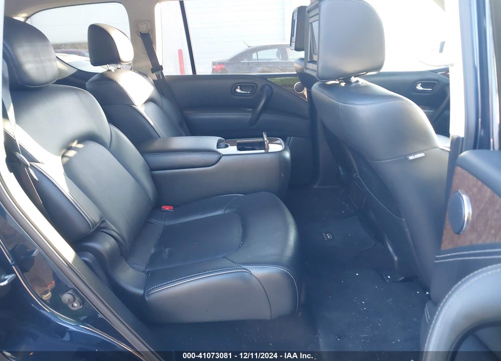 2017 INFINITI QX80 VIN: JN8AZ2NF9H9643154