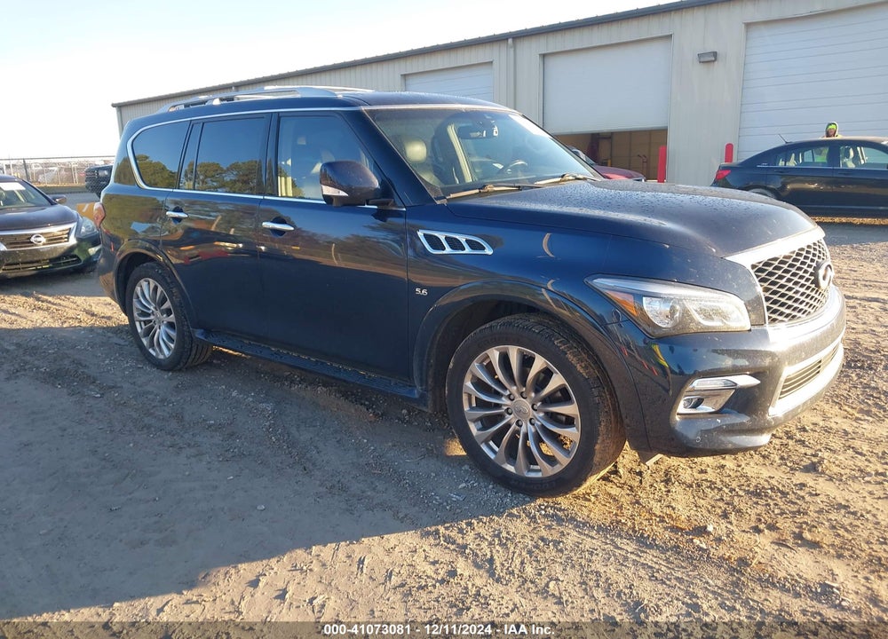 2017 INFINITI QX80 VIN: JN8AZ2NF9H9643154